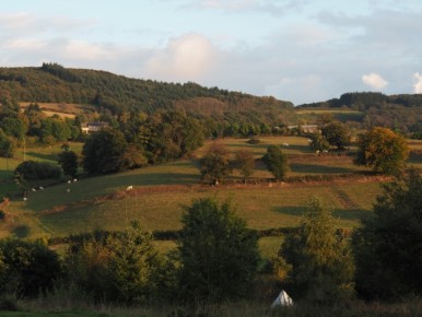 Uitzicht vanuit Lotussy